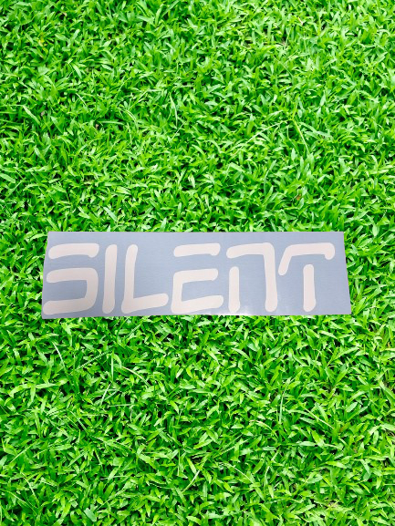 SILENT Decal